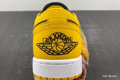 553558- Low Air 1 Jordan 87 Ochre” Minimalist Yellow “ 3623 0804